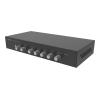 Vision AV-1900 - Mischverstärker - mit Stromversorgung - 4-Kanal - 100 Watt - Rack - einbaufähig