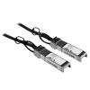 StarTech.com Cisco kompatibles SFP+ Twinax Kabel 3m - 10GBASE-CU SFP+ Direct Attach Kabel - passiv - 10Gigabit Kupfer Netzwerkkabel - Direktanschlusskabel - SFP+ zu SFP+ - 3 m - twinaxial - für P / N: ET10GSFP, PEX10000SFPI, PEX10GSFP, PEX10GSFP4I, PEX