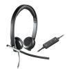 Logitech USB Headset Stereo H650e - Headset - On-Ear - kabelgebunden