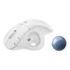 Logitech Ergo Series ERGO M575 - Trackball - optisch - 5 Tasten - kabellos - Bluetooth 5.0 LE, 2.4 GHz - kabelloser Empfänger (USB) - Off White