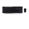 Logitech MK270 Wireless Combo - Tastatur-und-Maus-Set - kabellos - 2.4 GHz - Tschechisch