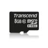 Transcend Ultimate - Flash-Speicherkarte (microSDHC / SD-Adapter inbegriffen) - 8 GB - UHS Class 1 / Class10 - 600x - microSDHC UHS-I