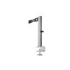 HP Quick Release - Befestigungskit - für Monitor - ein Arm - 80 % recycelter Kunststoff, recyceltes Meeresplastik, 75 % ITE-basierter Closed-Loop-Kunststoff - Tischmontage