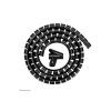 Neomounts Spiral Cable Wrap, ø25 mm., multiple cables, black