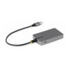 StarTech.com - Hub - 4 x USB 3.2 Gen 1 + 1 x USB-C + 1 x USB-A 3.2 Gen 1 - Desktop