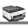 HP Smart Tank 7605 All-in-One - Multifunktionsdrucker - Farbe - Tintenstrahl - wiederbefüllbar - Letter A (216 x 279 mm) / A4 (210 x 297 mm) (Original) - A4 / Legal (Medien) - bis zu 13 Seiten / Min. (Kopieren) - bis zu 15 Seiten / Min. (Drucken) - 250 Bl