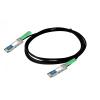 AddOn 1m Juniper Compatible QSFP+ DAC - 40GBase Direktanschlusskabel - QSFP+ (M) zu QSFP+ (M) - 1 m - twinaxial - passiv