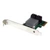 4 Port PCIe SATA III Controller Card