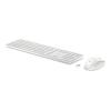 HP 655 - Tastatur-und-Maus-Set - kabellos - 2.4 GHz - QWERTZ - Deutsch - weiß