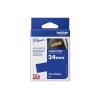 Brother TZe-PR955 - Weißer Druck auf Premium Glitter Silver - Rolle (2,4 cm x 8 m) 1 Kassette(n) laminiertes Band - für Brother PT-H110, H200, P-Touch PT-D210, D800, E550, H110, H200, P-Touch Cube Pro PT-P910