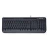 Tastatur Wired Keyboard 600 / USB / schwarz / deutsch / spritzwassergeschützt