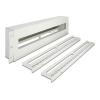 Delock - Rack-Schiene mit Schutzschalter - DIN schienenmontierbar - Grau - 3U - 48.3 cm (19")