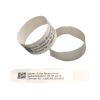 Brother - Weiß - 20 x 165 mm (4 Rolle(n) pädiatrische Armbänder - für Brother TD-2130NSA