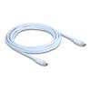 Delock - USB-Kabel - USB-C (M) zu USB-C (M) - USB 2.0 - 20 V - 3 A - 2.5 m - USB Power Delivery (60W), Power Delivery 3.0 Unterstützung - Blau