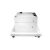 HP Papiereinzug und Ständer - Druckerbasis mit Medienzuführung - 2550 Blätter in 2 Schubladen (Trays) - für LaserJet Enterprise MFP M634, LaserJet Enterprise Flow MFP M634, MFP M635, MFP M636