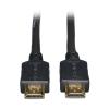 Eaton Tripp Lite Series High-Speed HDMI Cable, HD, Digital Video with Audio (M / M), Black, 35 ft. (10.67 m) - HDMI-Kabel - HDMI männlich zu HDMI männlich - 10.7 m - Doppelisolierung - Schwarz