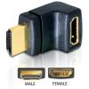 Delock - HDMI-Adapter - HDMI männlich zu HDMI weiblich