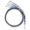 Cable / QSFP to 4xSFP10G Active 7m
