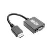 Tripp Lite HDMI to VGA with Audio Converter Cable Adapter for Ultrabook / Laptop / Desktop PC, (M / F), 6-in. (15.24 cm) - Videoadapter - TAA-konform - HDMI männlich zu HD-15 (VGA) weiblich - 15.24 cm - Schwarz - 1920 x 1200 (WUXGA) Support