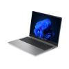 HP 200 G2a Notebook - 135-Grad Scharnierdesign - AMD Ryzen 5 220 / 3.2 GHz - Win 11 Pro - Radeon 740M - 16 GB RAM - 512 GB SSD NVMe - 40.6 cm (16") IPS 1920 x 1200 - Wi-Fi 7, Bluetooth 6.0 - Meteorsilber, eisengrau (Tastatur) - kbd: Deutsch