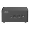 ASUS NUC 15 Pro RNUC15CRHI300002 - Barebone - Mini-PC - 1 x Core 3 100U / 1.2 GHz - RAM 0 GB - Intel Graphics - 1GbE, 2.5GbE, Wi-Fi 6, Bluetooth, Wi-Fi 7 - WLAN: 802.11a / b/g / n/ac / ax / be, Bluetooth 5.4 - Schwarz
