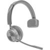 Poly Savi 7410 OFFICE - Savi 7400 series - Headset - On-Ear - DECT / Bluetooth - kabellos - Schwarz