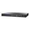 Cisco 220 Series SF220-24 - Switch - managed - 24 x 10 / 100 + 2 x Kombi-Gigabit-SFP - Desktop, an Rack montierbar - wiederaufbereitet