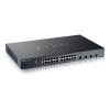 Zyxel XGS1935 Series XGS1935-28 - Switch - verwaltet - L3 Lite - Smart - 24 x 10 / 100 / 1000 + 4 x 10 Gigabit SFP+ (Uplink) - an Rack montierbar - für Zyxel DAC10G-1M v2, DAC10G-3M v2, SFP10, SFP-1000, SFP-BX1310-10, SFP-BX1550, SFP-SX-D