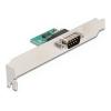 Delock - Serieller Adapter - USB 2.0 - RS-232 x 1 - grün