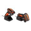Delock Industrie Barcode Scanner 1D und 2D für 2,4 GHz oder Bluetooth mit induktiver Ladestation