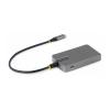StarTech.com - Hub - 4 x USB 3.2 Gen 1 + 1 x USB-C + 1 x USB-C 3.2 Gen 1 - Desktop