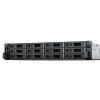 Synology RackStation RS2423RP+ - NAS-Server - 12 Schächte - Rack - einbaufähig - SATA 6Gb / s - RAID RAID 0, 1, 5, 6, 10, JBOD - RAM 8 GB - Gigabit Ethernet / 10 Gigabit Ethernet - iSCSI Support - 2U