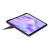 Logitech Combo Touch - Tastatur und Foliohülle - mit Trackpad - hinterleuchtet - Apple Smart connector - QWERTY - Nordisch (Dänisch / Finnisch / Norwegisch / Schwedisch) - Graphite - für Apple 13-inch iPad Pro (M4)