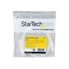 StarTech.com 2m Mini DisplayPort 1.2 auf DisplayPort Adapterkabel - mDP zu DP 4k x 2k Kabel - St / St - Weiß - DisplayPort-Kabel - Mini DisplayPort (M) zu DisplayPort (M) - 2 m - weiß - für P / N: CDP2MDP, CDP2MDPEC, CDP2MDPFC, CDPVDHDMDP2G, CDPVDHDMDPRG