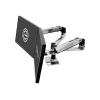 Monitorarm LX Dual Side-by-Side schwarz / LCDGröße<=61cm / <18kg / Anhebg. 13cm / Neig. 80° / Schwenkg. 360° / Drehg. 90° / MIS-D
