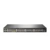 HPE Aruba 2930F 48G PoE+ 4SFP+ TAA - Switch - L3 - managed - 48 x 10 / 100 / 1000 (PoE+) + 4 x 1 Gigabit / 10 Gigabit SFP+ (Uplink) - an Rack montierbar - PoE+ (370 W) - TAA-konform