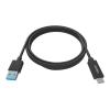 Vision Professional - USB-Kabel - USB-C (M) zu USB Typ A (M) - USB 3.0 - 3 A - Schwarz