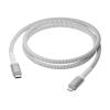 dbramante1928 re-charge - Lightning-Kabel - USB-C männlich zu Lightning männlich - 1.2 m - geflochten