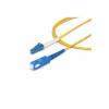 StarTech.com 2 Meter LWL Patchkabel LC SC (UPC) Singlemode OS2, LSZH - Patch-Kabel - LC / UPC Einzelmodus (M) zu SC / UPC Einzelmodus (M) - 2 m - 2 m - 2 mm - Glasfaser - Simplex - 9 / 125 Mikrometer - OS1 / OS2 - halogenfrei, Passiv, bi-direktional - Gel