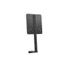 HP B560 - Befestigungskit (Montageklammer) - für Monitor / Mini-PC - 65 % ITE-basierter Closed-Loop-Kunststoff, recyceltes Meeresplastik - Schwarz - Montageschnittstelle: 100 x 100 mm