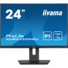iiyama ProLite XUB2495WSU-B5 - LCD-Monitor - 61 cm (24") - 1920 x 1200 WUXGA @ 60 Hz - IPS - 300 cd / m² - 1000:1 - 5 ms - HDMI, VGA, DisplayPort - Lautsprecher - mattschwarz