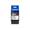 Brother HSe-231E - Schwarz auf Weiß - Rolle (1,12 cm x 1,5 m) 1 Kassette(n) hängende Box - Schrumpfschlauchtape - für P-Touch PT-D800W, PT-E550WVP