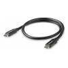 StarTech USB-C auf USB-C Kabel mit 5A Power Delivery - St / St - 50cm - USB 2.0 - USB-IF zertifiziert - USB Typ C Kabel - USB-Kabel - USB-C (M) zu USB-C (M) - Thunderbolt 3 / USB 2.0 - 5 A - 50 cm - Schwarz