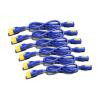 APC AP8000 - Stromkabel - power IEC 60320 C13 zu IEC 60320 C14 - 10 A - 1.83 m - Blau - weltweit - für P / N: SCL500RMI1U, SCL500RMI1UC, SCL500RMI1UNC, SMTL750RMI2UC, SMX1500RM2UCNCUS, SMX750C