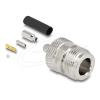 Delock - Antennenanschluss - N-Anschluss (W) quetschen - RG-174 / RG-316
