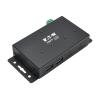 Eaton Tripp Lite series 4-Port Industrial-Grade USB 3.1 Gen 2 Hub - 10 Gbps, 2 USB-C & 2 USB-A, 15 kV ESD Immunity, Iron Housing - Hub - 4 x USB 3.1 Gen 2 - Desktop - TAA-konform