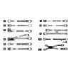 Lenovo - Speicherkabelkit - for 10 x 2.5" Anybay Backplane SAS / SATA Gen5