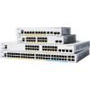 Cisco Catalyst 1300-24FP-4G - Switch - L3 - managed - 24 x 10 / 100 / 1000 (PoE+) + 4 x Gigabit SFP - an Rack montierbar - PoE+ (370 W)