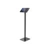 Compulocks - Ständer-Kit - freiliegende Front- / Rückkamera und Sensoren - für Tablett - verriegelbar - hochwertiges Aluminium - Schwarz - Bodenaufstellung, freistehend - für Samsung Galaxy Tab S10 FE, Tab S10 Lite, Tab S11, Tab S9, Tab S9 FE