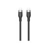 HyperJuice - USB-Kabel - 24 pin USB-C (M) zu 24 pin USB-C (M) - USB 2.0 - 1 m - Baureihe mit erweitertem Leistungsbereich (EPR, USB-Stromversorgung (240 W) - Schwarz